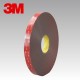 ROLLO CINTA ADHESIVA DOBLE CARA 3M (19 MM. X 33 M.)