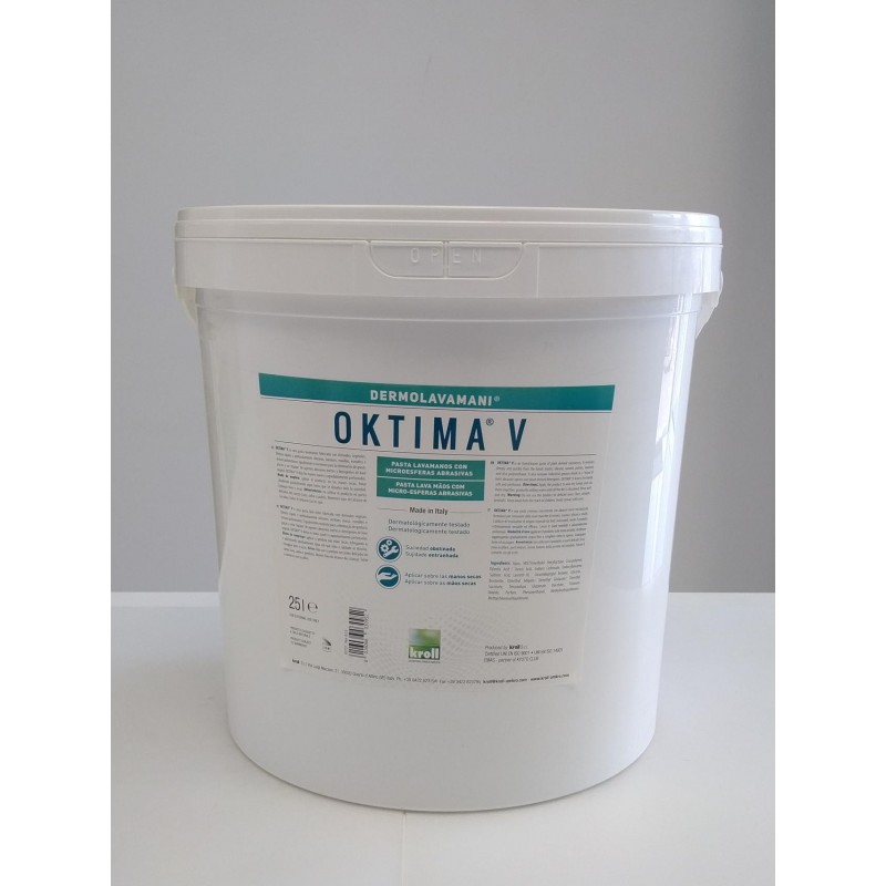 OKTIMA PASTA MANOS 25 KGS