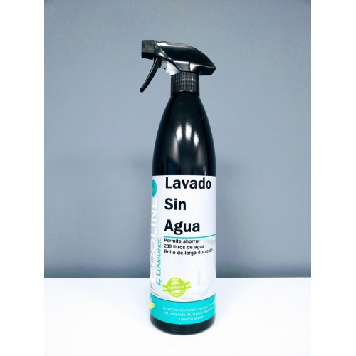 ECOLINE LAVADO SIN AGUA 750 ML