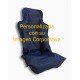 FUNDA ASIENTO NYLON EXTRA CON CABEZAL PERSONALIZADA: