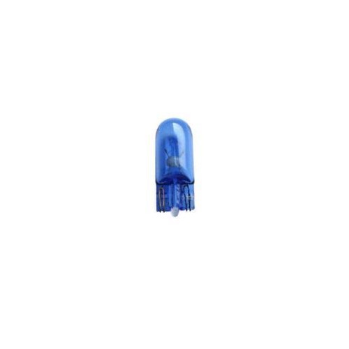 501NB LAMPARA W5W BLUE 12V SIN CASQUILLO - 1 UN (Se sirve en pack 10)