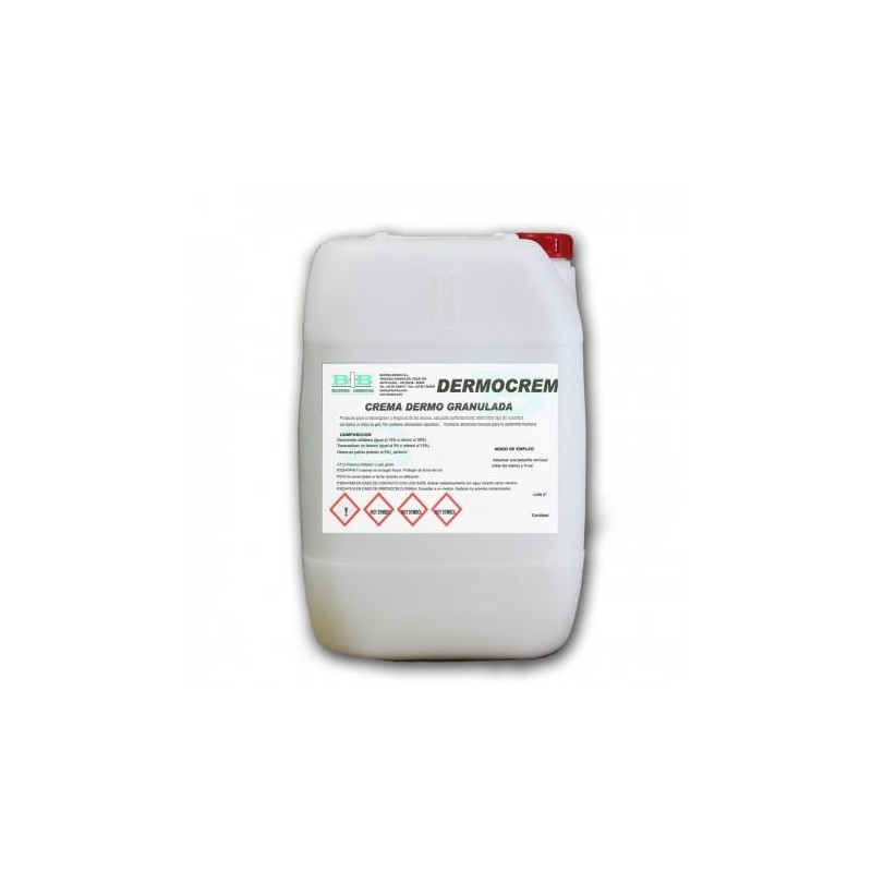 CREMA DE MANOS MECANICO DERMOCREM 20 KGS.