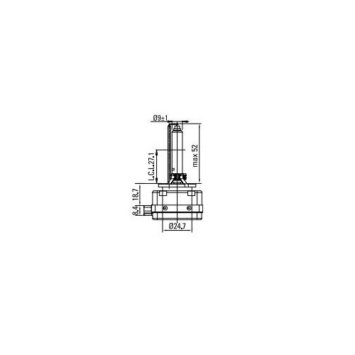 53750U LAMPARA XENON D1S BLANCA 5500K