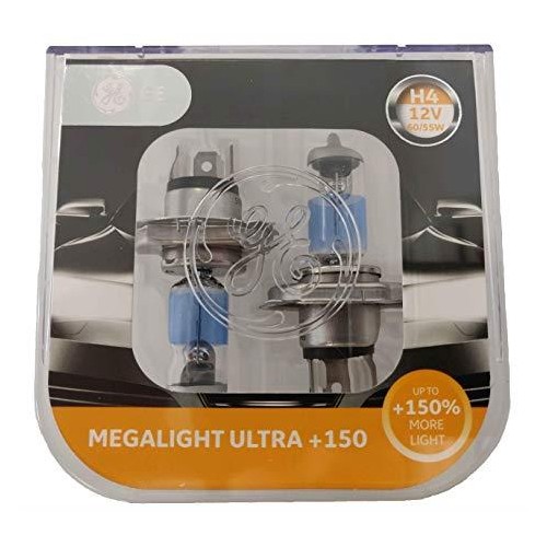 50440NXNU LAMPARA MEGALIGHT ULTRA H4+150 - 2 UN