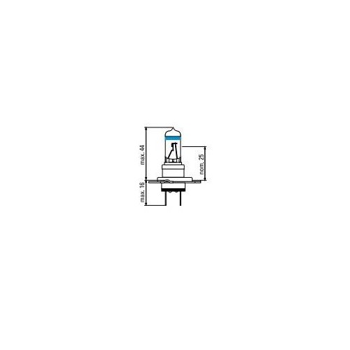 58520XNU LAMPARA MEGALIGHT ULTRA H7+130 - 2 UN