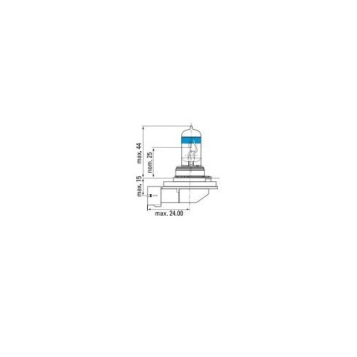 53110XNU LAMPARA MEGALIGHT ULTRA H11+130 - 2 UN