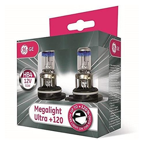 53070SNU LAMPARA MEGALIGHT ULTRA HB4+120 - 2 UN