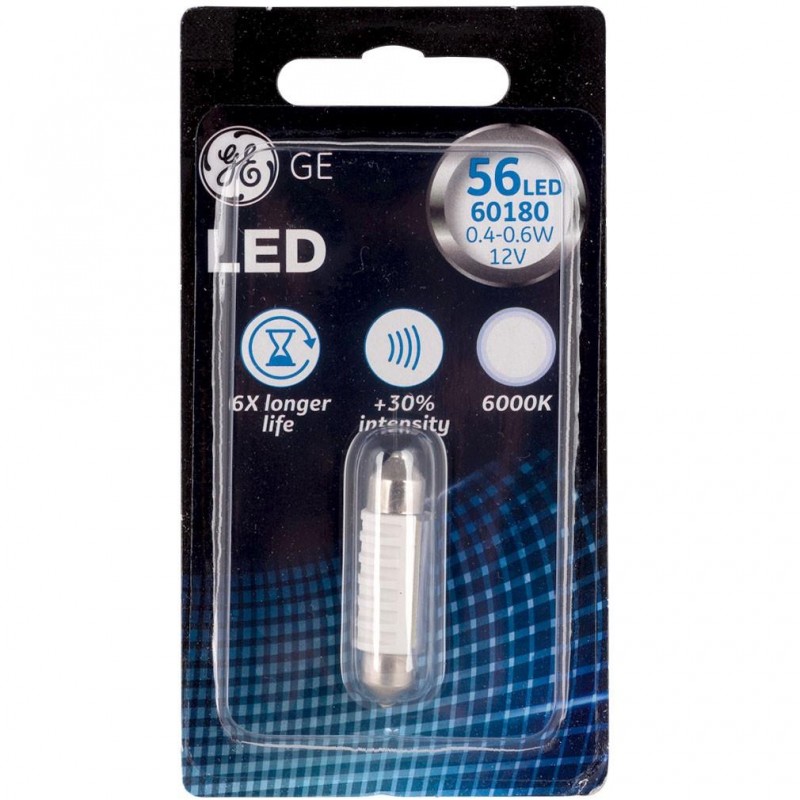 60230 LAMPARA LED C5W 6000K 35 MM - 1 UN