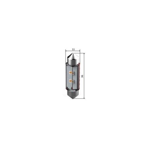 60230 LAMPARA LED C5W 6000K 35 MM - 1 UN