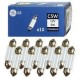 7546 LAMPARA C5W 12V - 1 UN (Se sirve en pack 10)