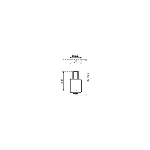 58540 LAMPARA HALOGENA H5W 12V