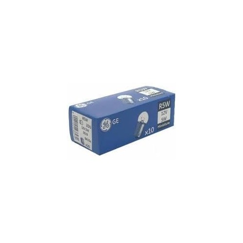 2619 LAMPARA R5W 12V - 1 UN (Se sirve en pack 10)