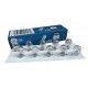 501 LAMPARA W5W 12V SIN CASQUILLO - 1 UN (Se sirve en pack 10)