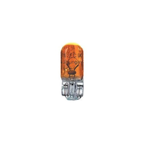 501NA LAMPARA WY5W AMBER 12V - 1 UN (Se sirve en pack 10)