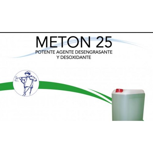 DESENGRASANTE - DESOXIDANTE METON 25 - 25 L