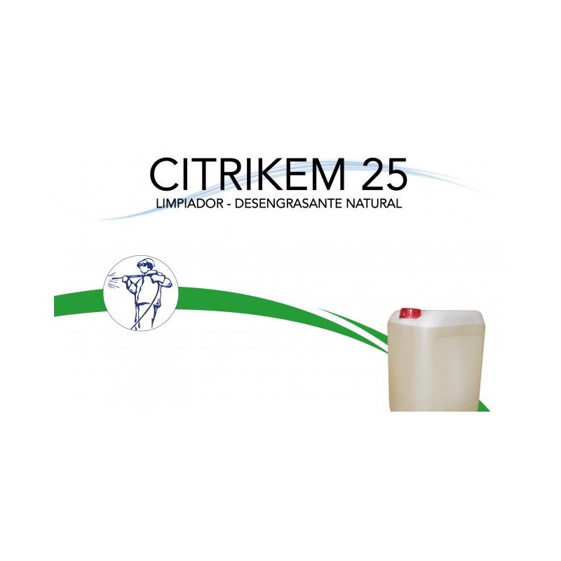 DESENGRASANTE CITRIKEM-25 - 25 L