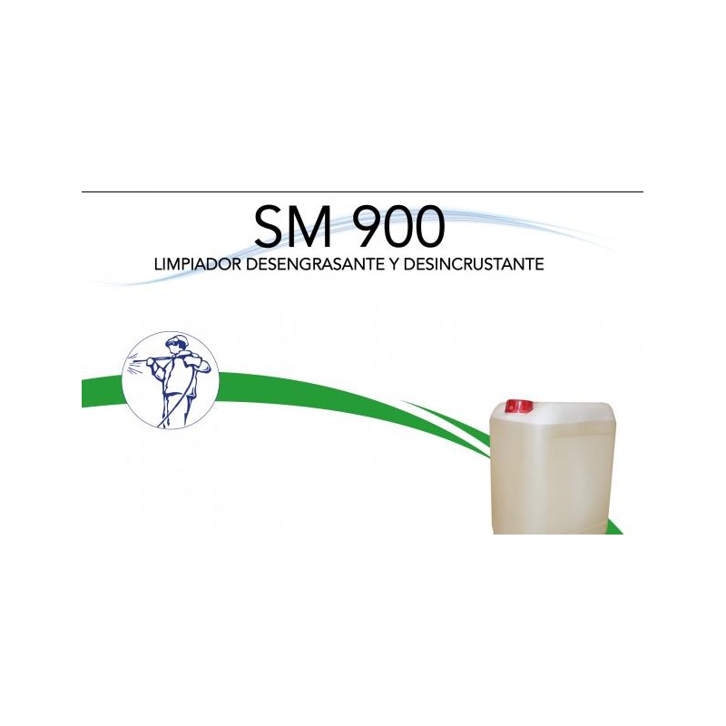 LIMPIA LLANTAS SM-900 - 25 L