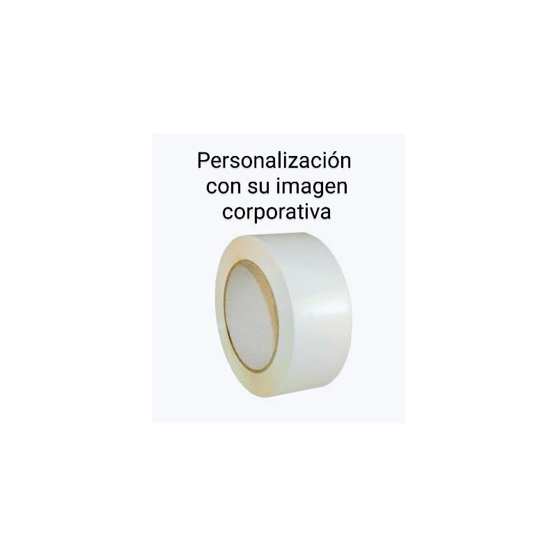 CINTA ADHESIVA EMBALAR PVC BLANCA PERSONALIZADA 128X50 m