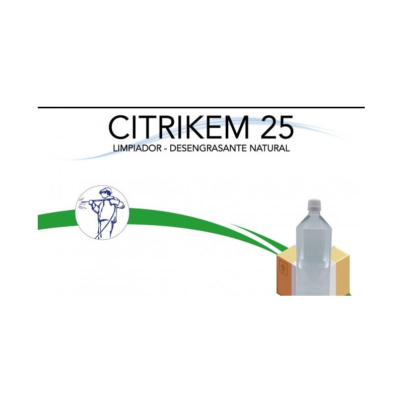 DESENGRASANTE CITRIKEM 25 - 1 L