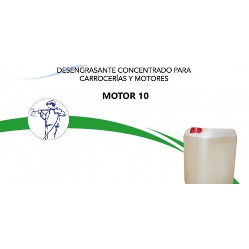 DESENGRASANTE MOTOR 10 - 25 L