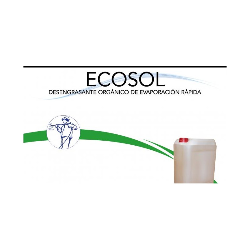 LIMPIA FRENOS ECOSOL H. - 25 L