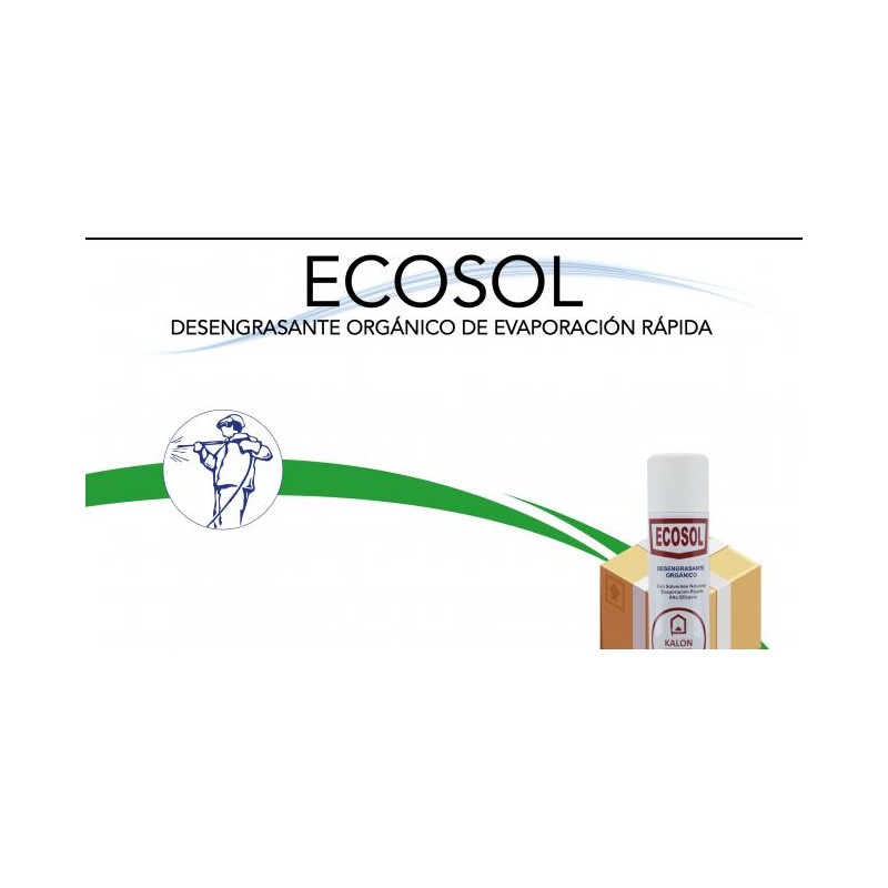 LIMPIA FRENOS ECOSOL - 500 ml