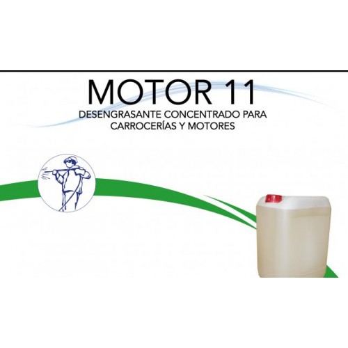 DESENGRASANTE MOTOR 11 - 25 L