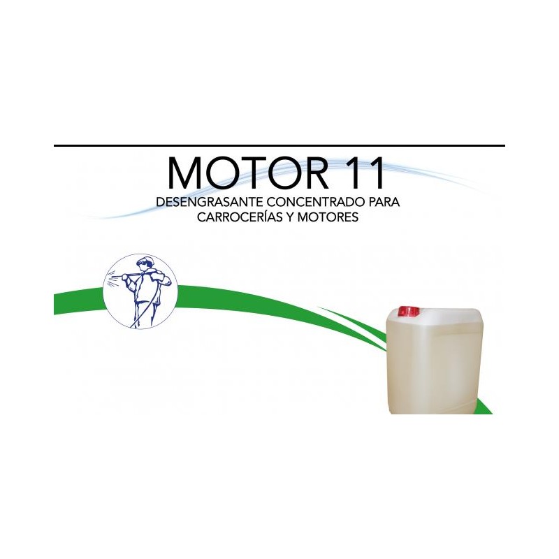 DESENGRASANTE MOTOR 11 - 25 L