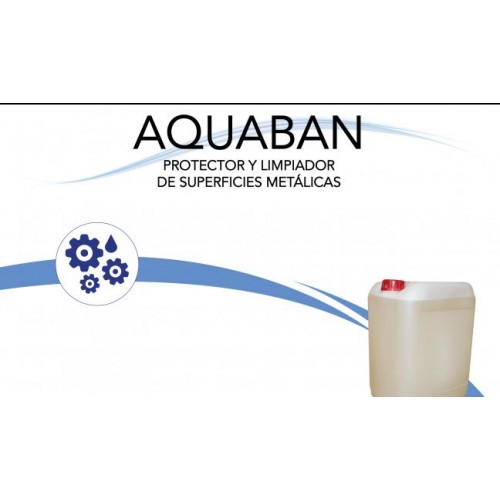 PROTECTOR LUBRICANTE AQUABAN - 10 L