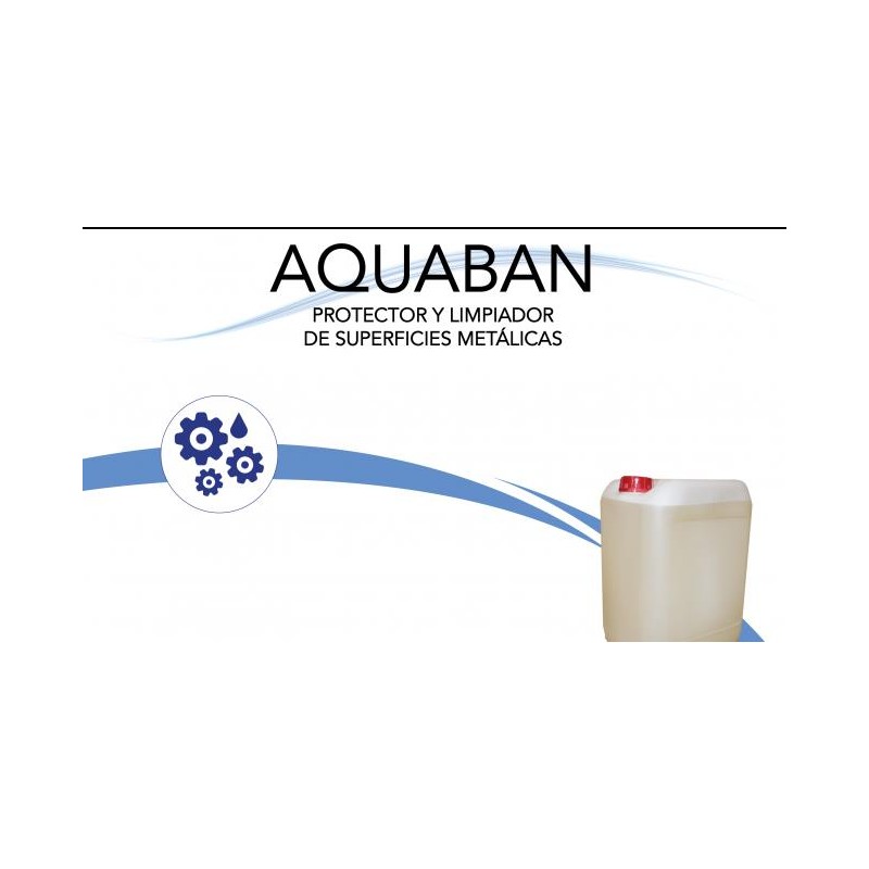 PROTECTOR LUBRICANTE AQUABAN - 10 L