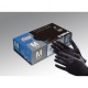 GUANTES DE NITRILO NEGRO SANTEX FLASH GD 23 1ª CAL. (CAJA 100 uds.)