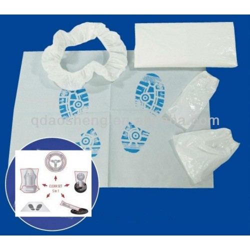 KIT SERVICIO CLEAN SET (CAJA 100 UND):