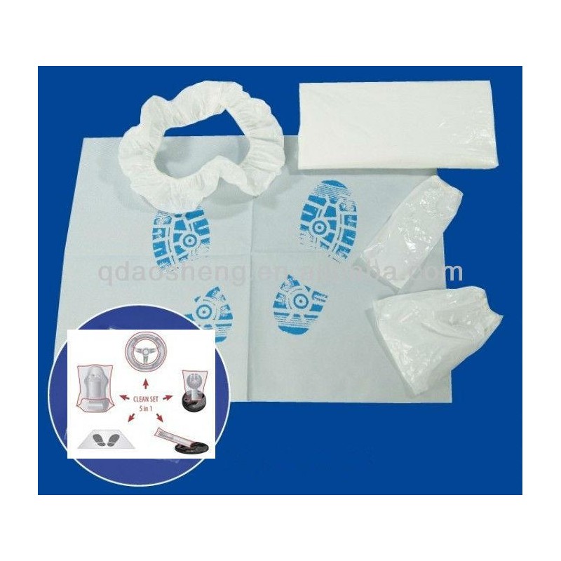 KIT SERVICIO CLEAN SET (CAJA 100 UND):