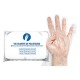 GUANTES PLASTICO POLIETILENO TRANSPARENTE (PAQ. 100 uds.)