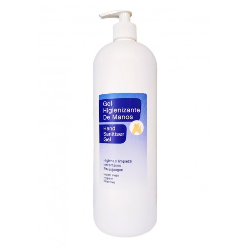 GEL HIGIENIZANTE DE MANOS CON ALCOHOL KOSEI - 1 L