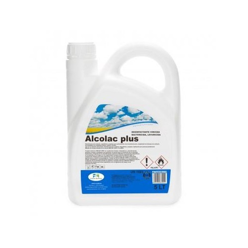 BACTERICIDA/FUNGICIDA/VIRICIDA ALCOLAC PLUS - 5 L