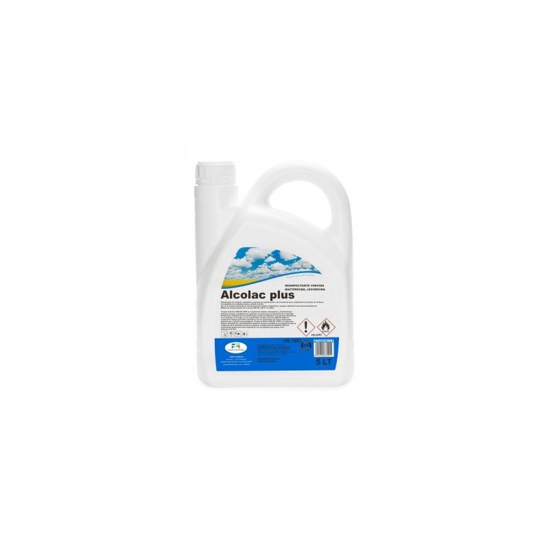 BACTERICIDA/FUNGICIDA/VIRICIDA ALCOLAC PLUS - 5 L