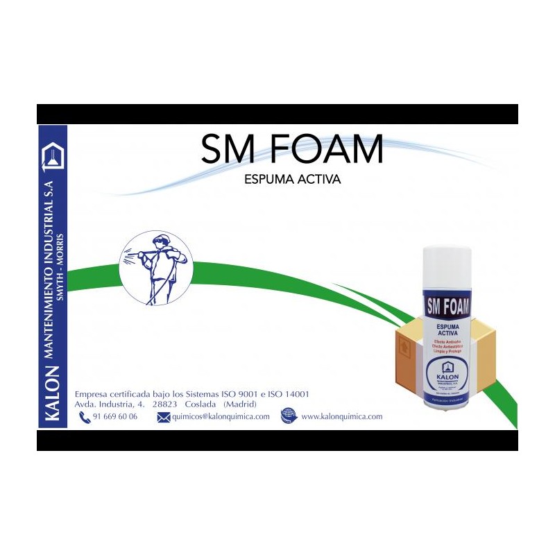 LIMPIA TAPICERIA SM-FOAM - 500 cc