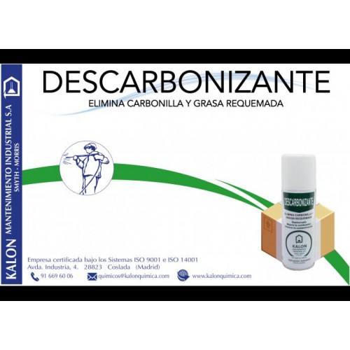 DESCARBONIZANTE AEROSOL - 400 ml