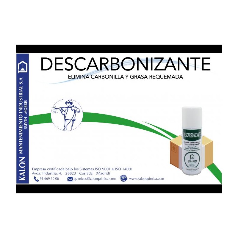 DESCARBONIZANTE AEROSOL - 400 ml