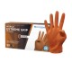 GUANTES DE NITRILO EXTREME GRIP NARANJA CUATROGASA (CAJA 50 uds.)